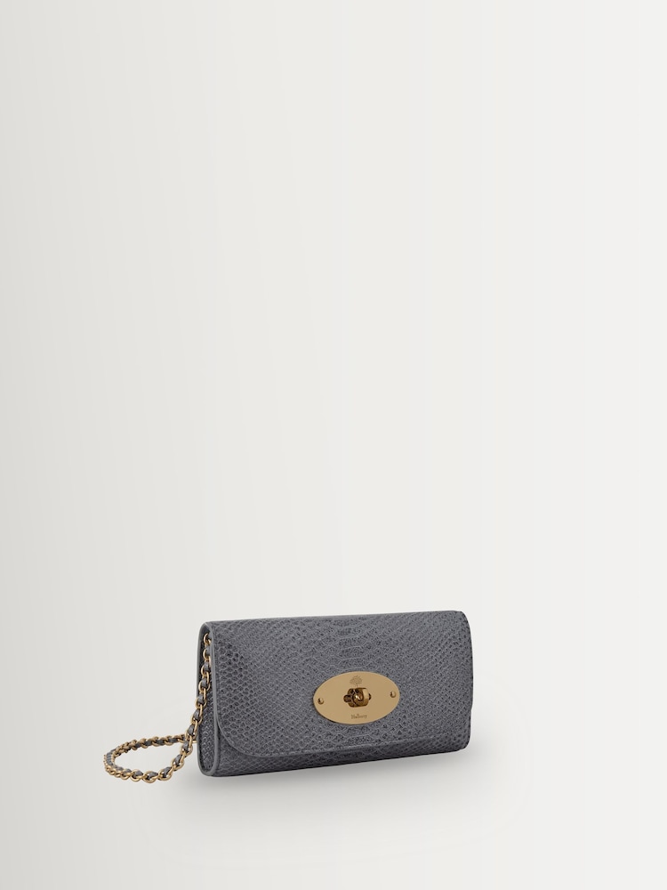 Mulberry Foggy Grey Lily Chain Wallet - Image 2 of 6