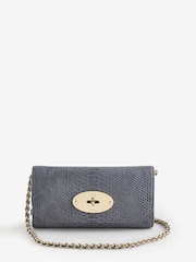 Mulberry Foggy Grey Lily Chain Wallet - Image 4 of 6