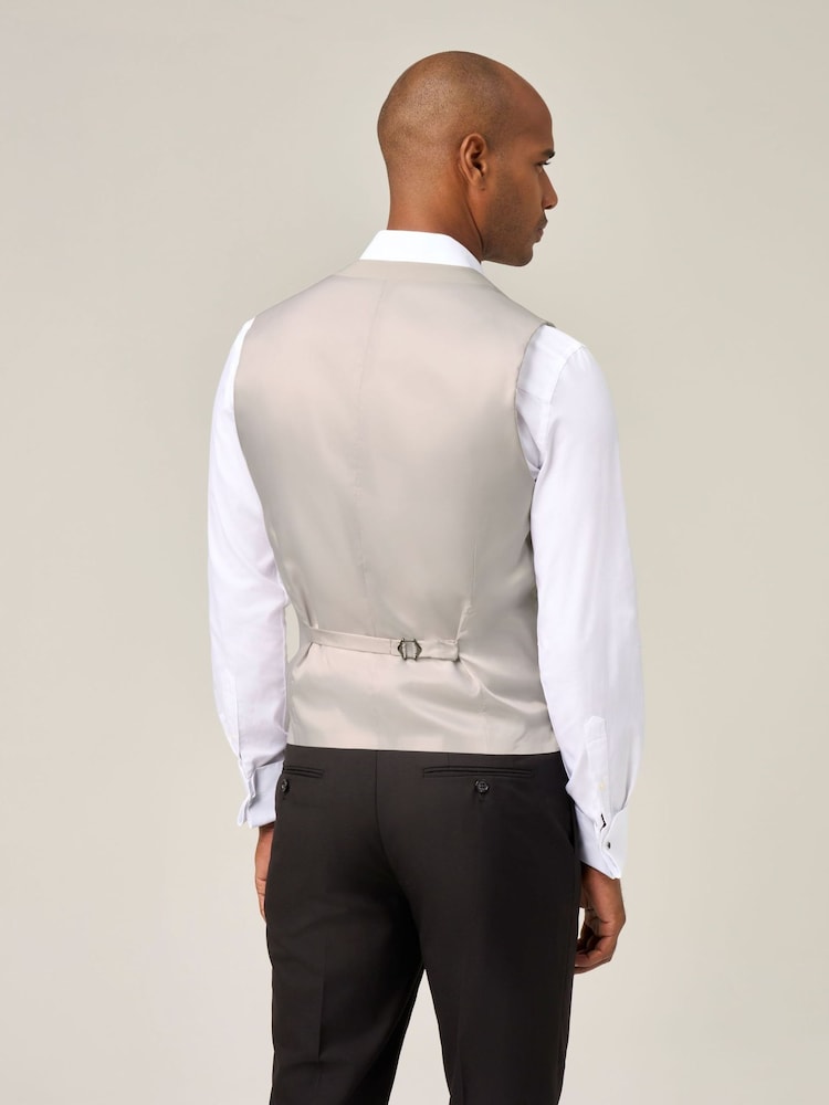 Skopes Natural Duffy Tuxedo Waistcoat - Image 2 of 5