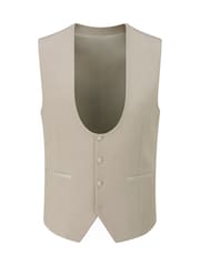 Skopes Natural Duffy Tuxedo Waistcoat - Image 5 of 5