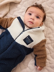 Baker by Ted Baker Borg Colourblock All-In-One - Image 3 de 13