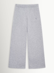 ANINE BING Grey Kacey Monogram Joggers - Image 3 of 4