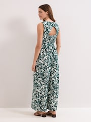 Phase Eight Green Marta Jumpsuit - Image 2 of 7