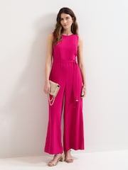 Phase Eight Pink Marta Jumpsuit - Image 1 of 6