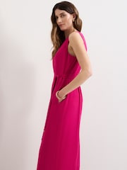 Phase Eight Pink Marta Jumpsuit - Image 4 of 6