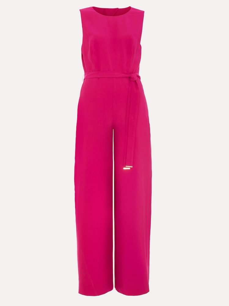 Phase Eight Pink Marta Jumpsuit - Image 7 of 7 Phase Eight Pink Marta Jumpsuit - Image 7 of 7