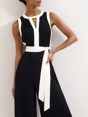 Phase Eight Black Petite Petite Elowen Jumpsuit - Image 5 of 7