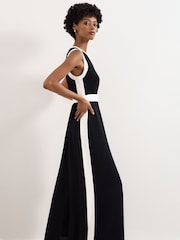 Phase Eight Black Petite Petite Elowen Jumpsuit - Image 6 of 7
