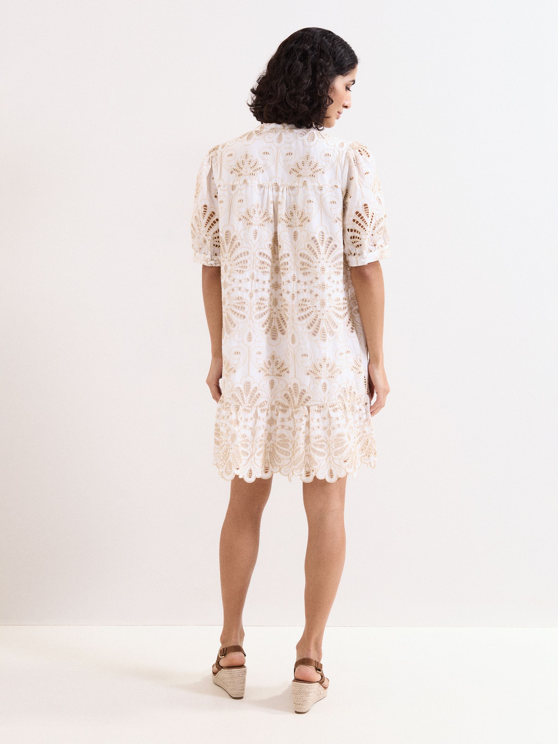 Buy Phase Eight Natural Liliana Dress from the Next UK online shop