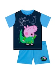 Character George Pig Short Sleeve Pyjamas - Imaginea 1 din 11