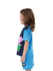 Character George Pig Short Sleeve Pyjamas - Imaginea 10 din 11