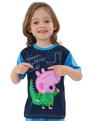 Character George Pig Short Sleeve Pyjamas - Imaginea 11 din 11