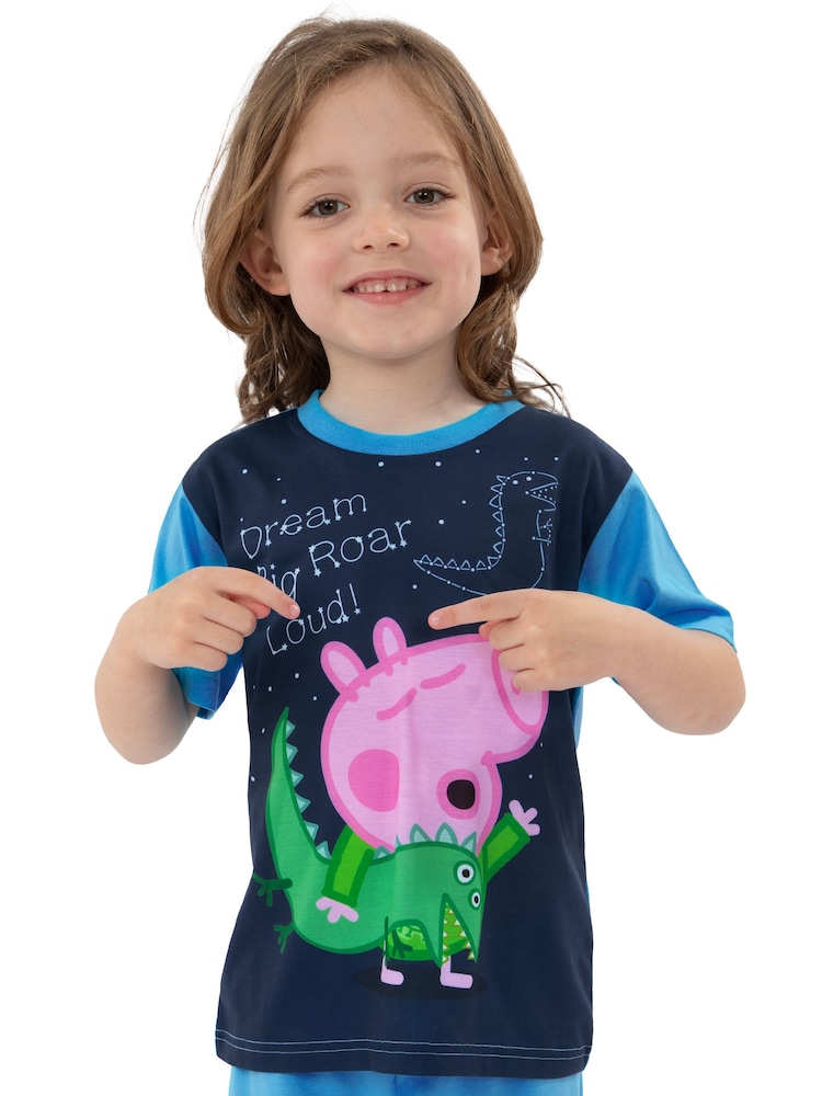 Character George Pig Short Sleeve Pyjamas - Imaginea 11 din 11