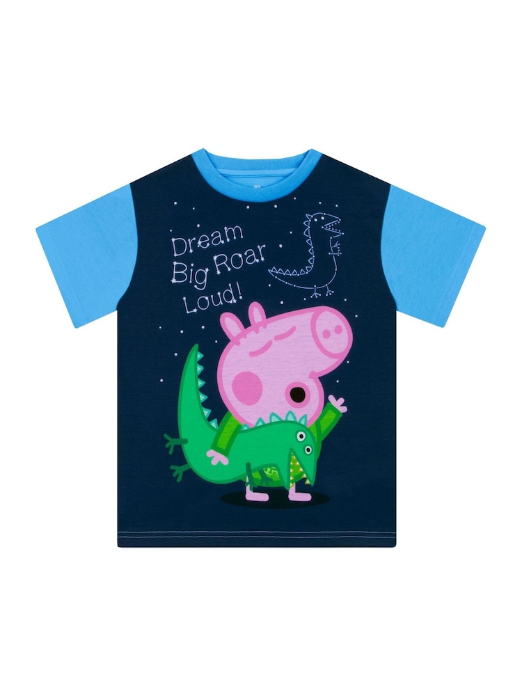 Character George Pig Short Sleeve Pyjamas - Imaginea 2 din 11