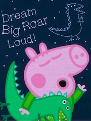 Character George Pig Short Sleeve Pyjamas - Imaginea 5 din 11