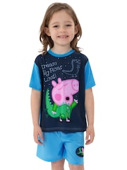 Character George Pig Short Sleeve Pyjamas - Imaginea 6 din 11