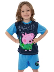Character George Pig Short Sleeve Pyjamas - Imaginea 9 din 11