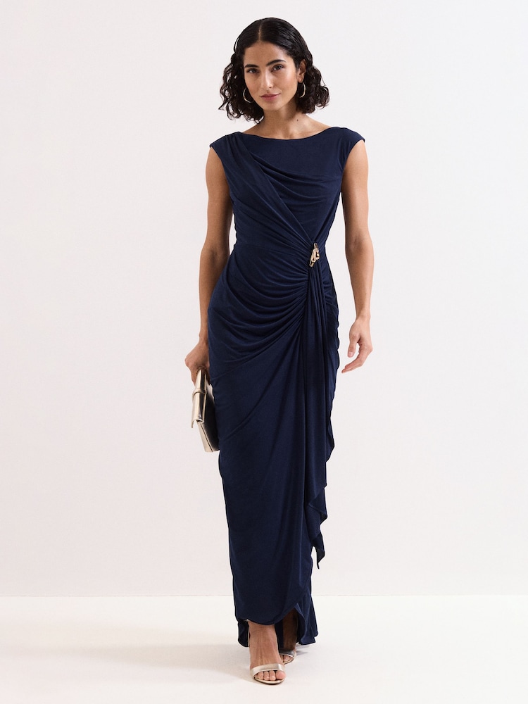 Phase Eight Navy Blue Donna Dress - Image 1 of 7