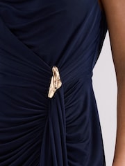 Phase Eight Navy Blue Donna Dress - Image 5 of 7