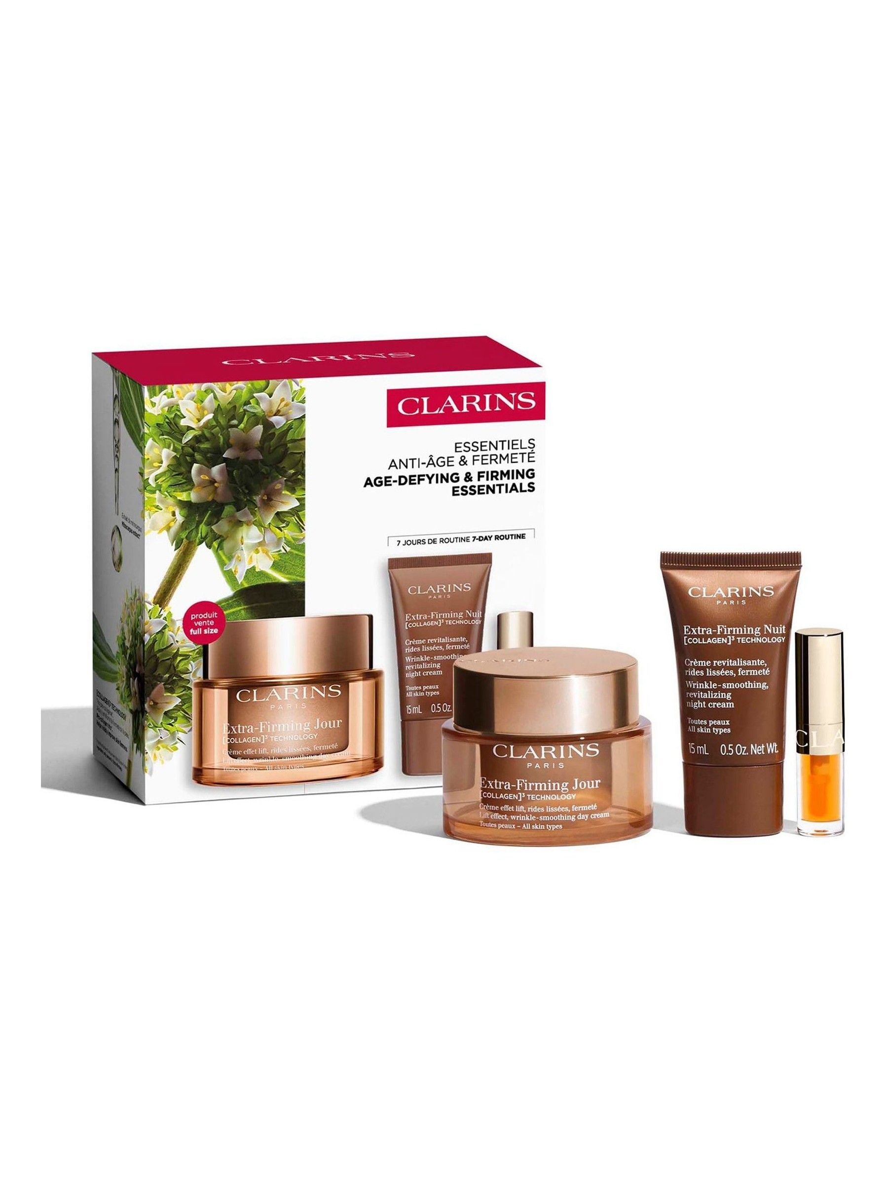 Clarins Extra-Firming Gift Set (Worth £109) - Clear - Image 3