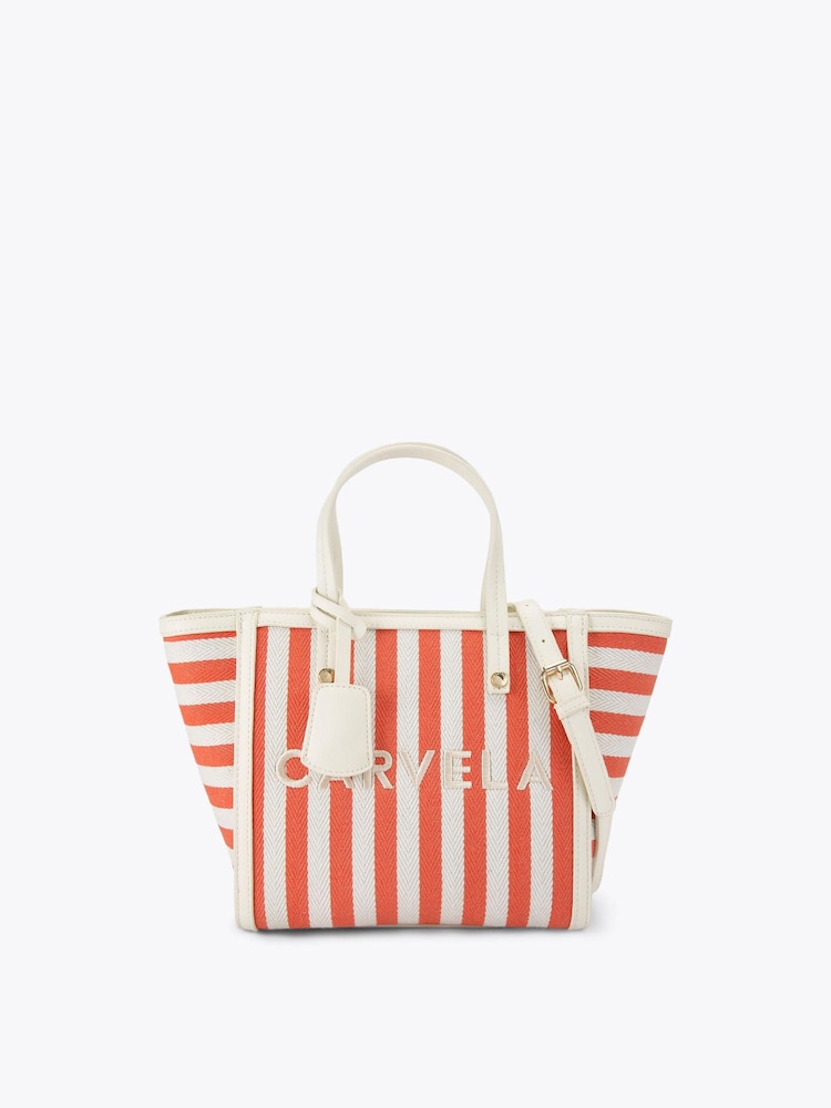 Carvela Orange Minori Mini Tote Bag - Image 1 of 4