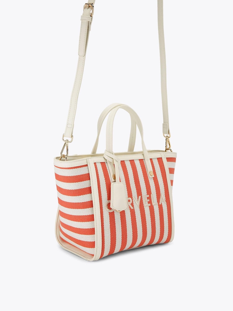 Carvela Orange Minori Mini Tote Bag - Image 2 of 4