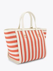 Carvela Orange Minori Mini Tote Bag - Image 3 of 4