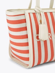 Carvela Orange Minori Mini Tote Bag - Image 4 of 4