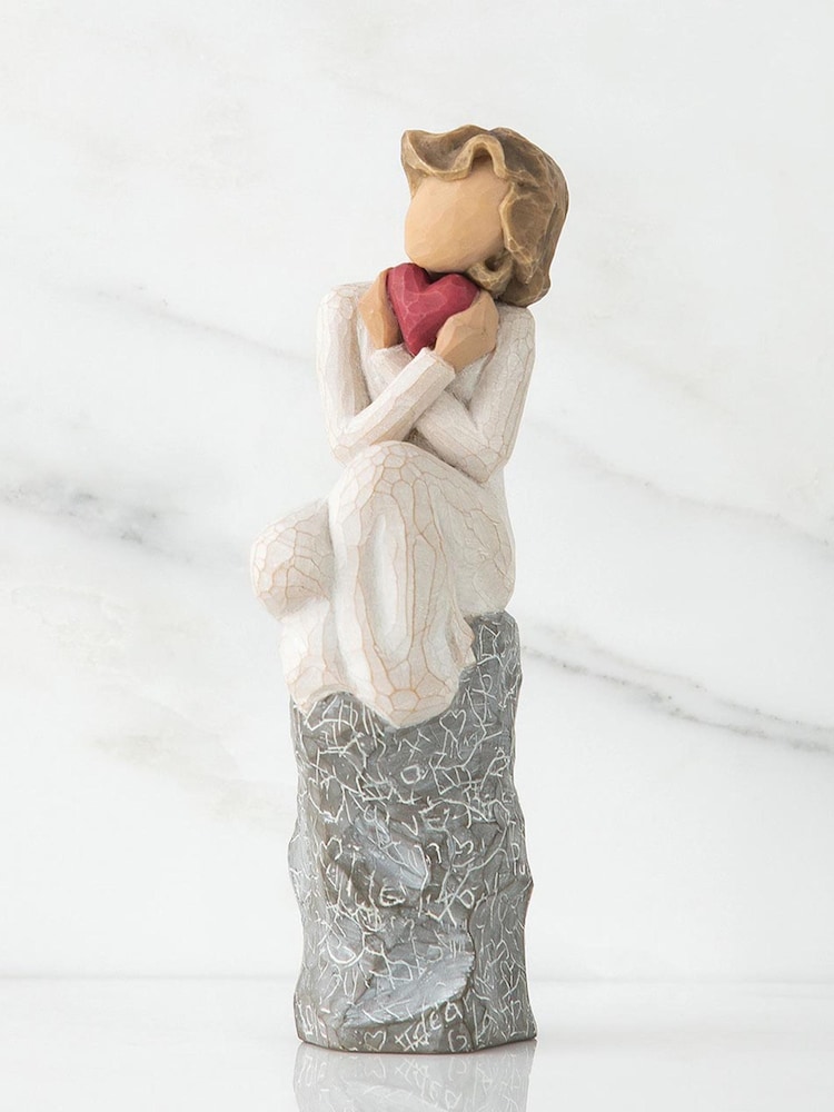 Willow Tree Off White Always Figurine Gift Set - Image 1 of 2 Willow Tree Off White Always Figurine Gift Set - Image 1 of 2