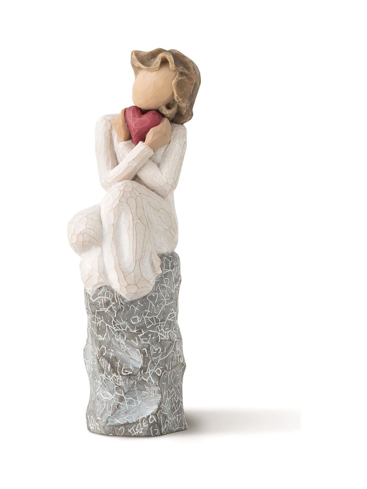 Willow Tree Off White Always Figurine Gift Set - Image 2 of 2 Willow Tree Off White Always Figurine Gift Set - Image 2 of 2