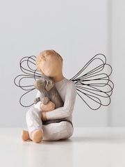 Willow Tree Off White Angel Of Comfort Figurine - Image 1 of 3