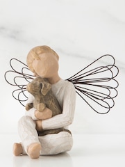 Willow Tree Off White Angel Of Comfort Figurine - Image 2 of 3