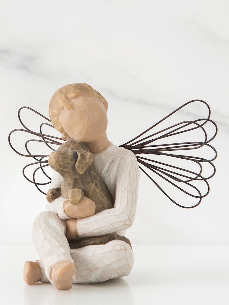 Willow Tree Off White Angel Of Comfort Figurine - Image 2 of 3 Willow Tree Off White Angel Of Comfort Figurine - Image 2 of 3