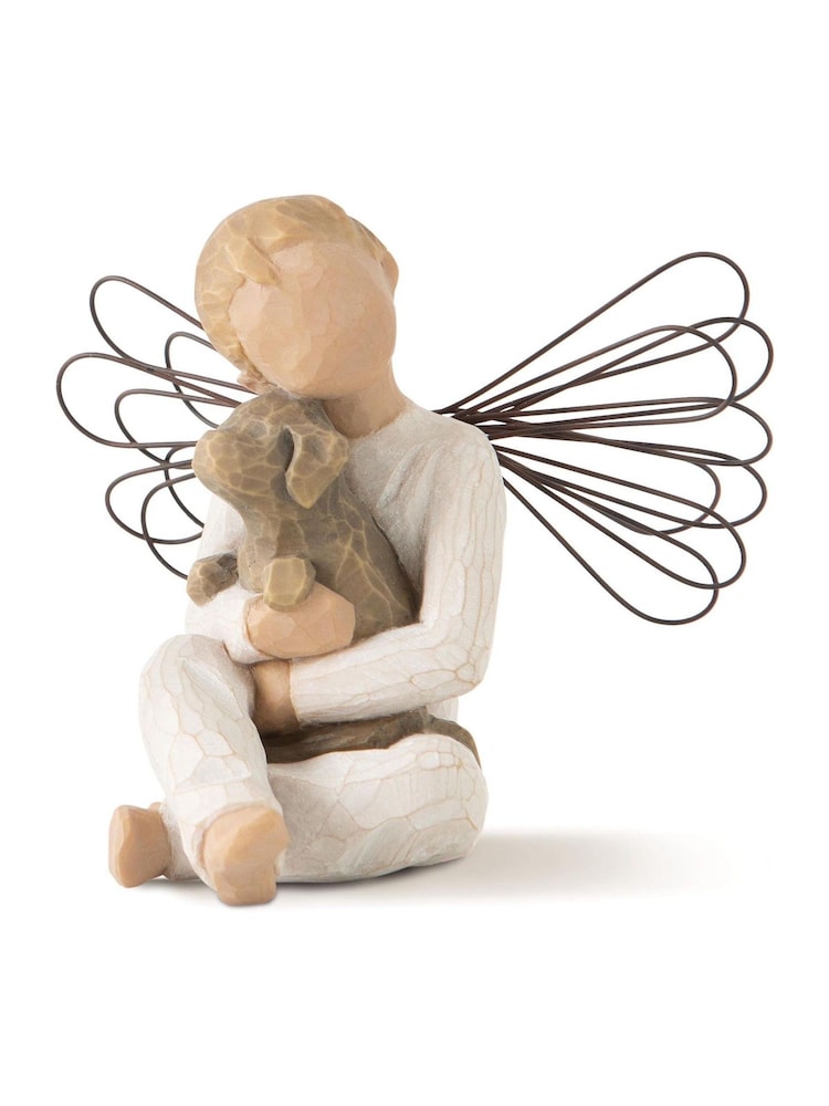 Willow Tree Off White Angel Of Comfort Figurine - Image 3 of 3 Willow Tree Off White Angel Of Comfort Figurine - Image 3 of 3