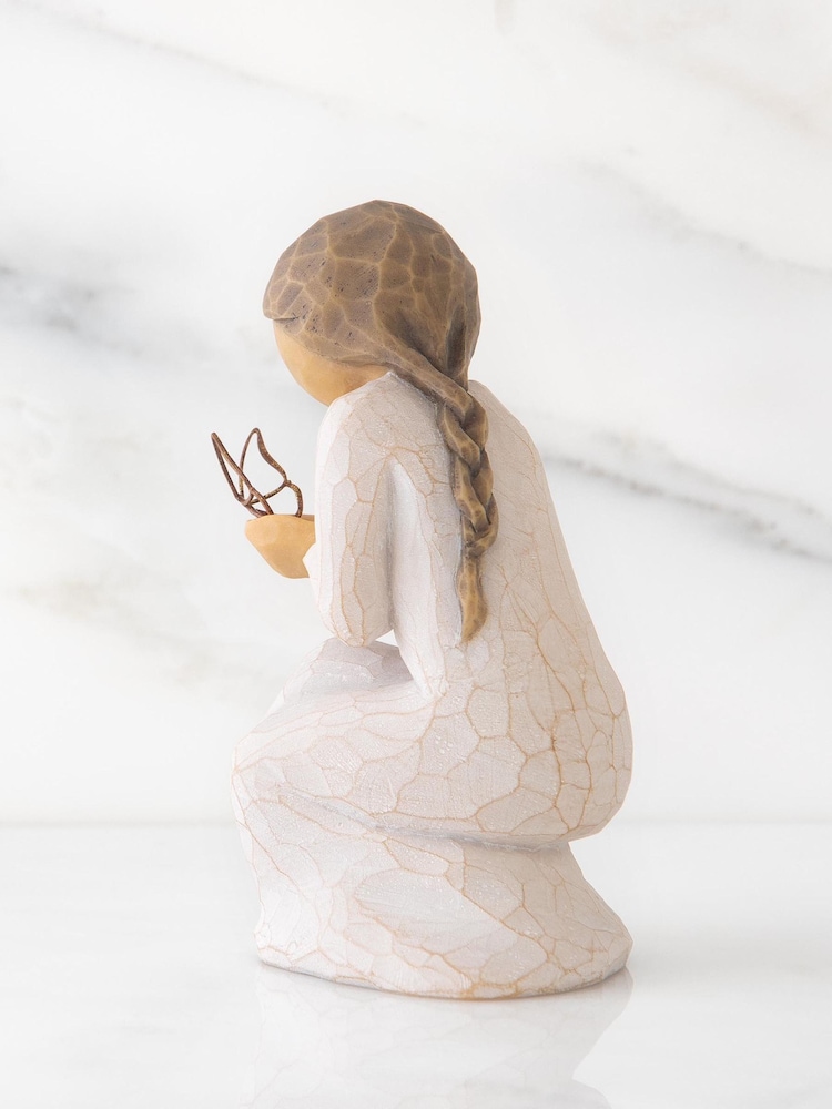Willow Tree Off White Quiet Wonder Figurine - Image 6 of 6 Willow Tree Off White Quiet Wonder Figurine - Image 6 of 6