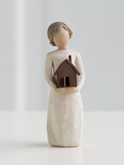Willow Tree Off White Mi Casa Figurine - Image 1 of 3