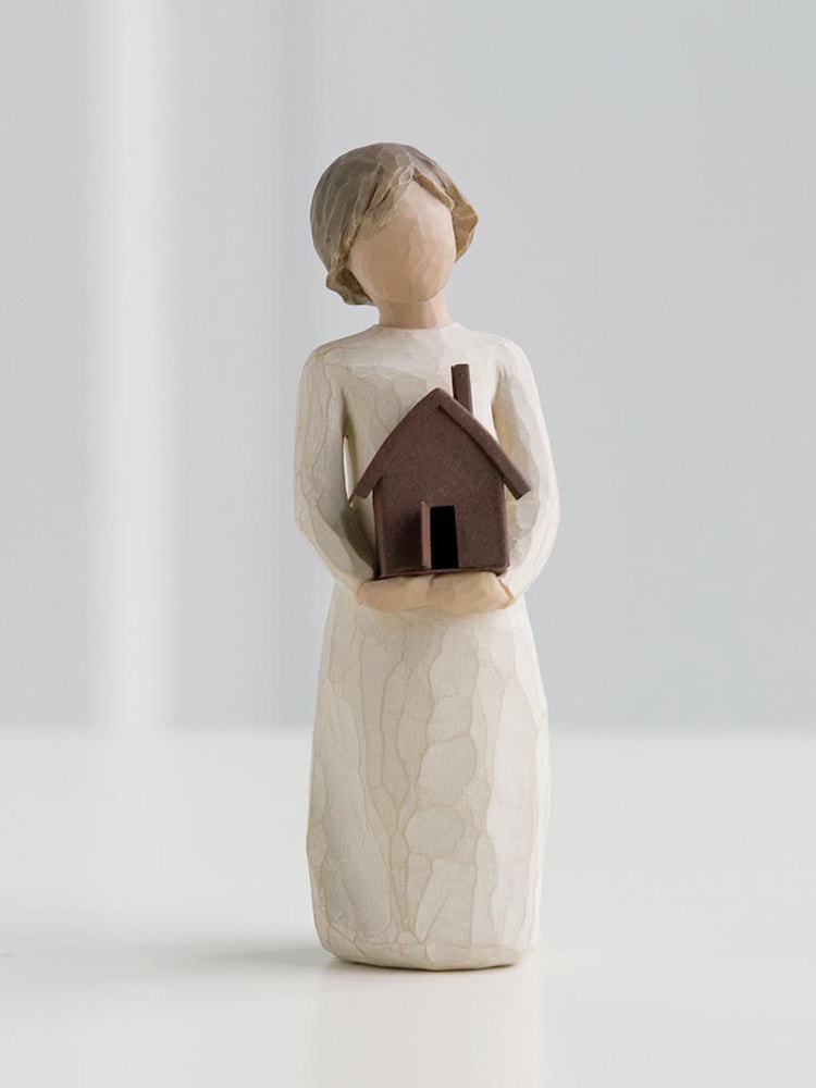 Willow Tree Off White Mi Casa Figurine - Image 1 of 3