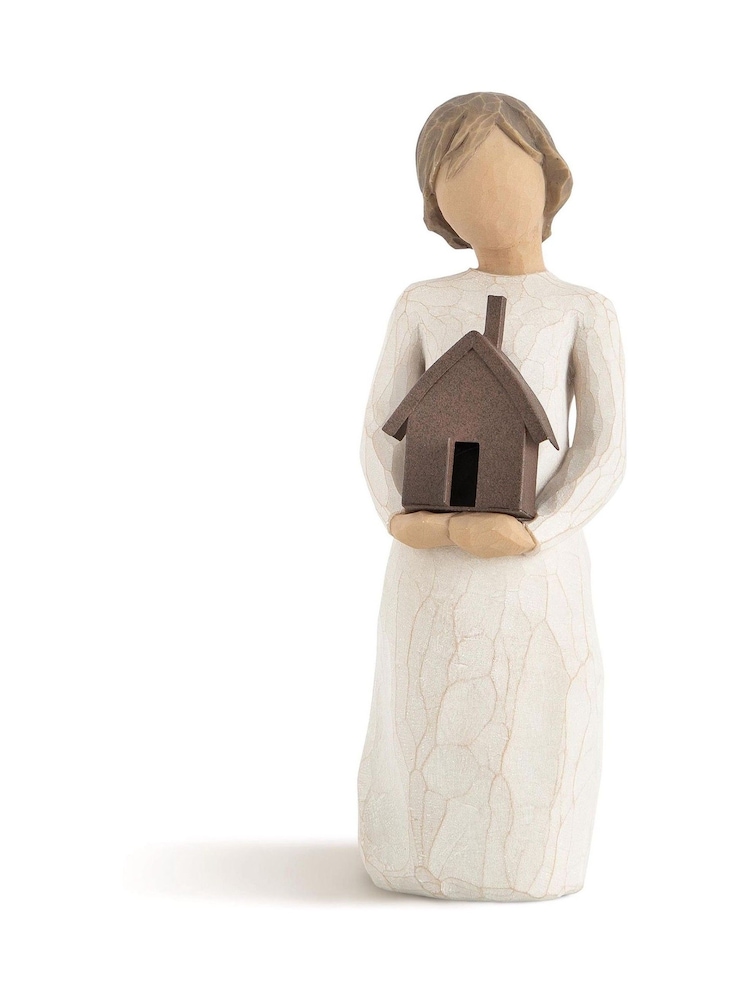 Willow Tree Off White Mi Casa Figurine - Image 3 of 3