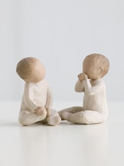 Willow Tree Off White Two Together Figurine - Image 1 of 3