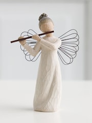 Willow Tree Off White Angel Of Harmony Figurine Gift Set - Image 1 of 3