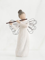 Willow Tree Off White Angel Of Harmony Figurine Gift Set - Image 2 of 3