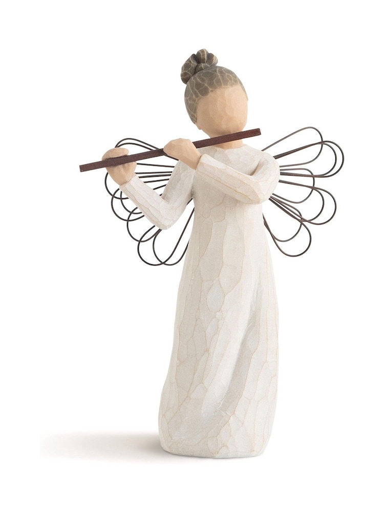 Willow Tree Off White Angel Of Harmony Figurine Gift Set - Image 3 of 3 Willow Tree Off White Angel Of Harmony Figurine Gift Set - Image 3 of 3