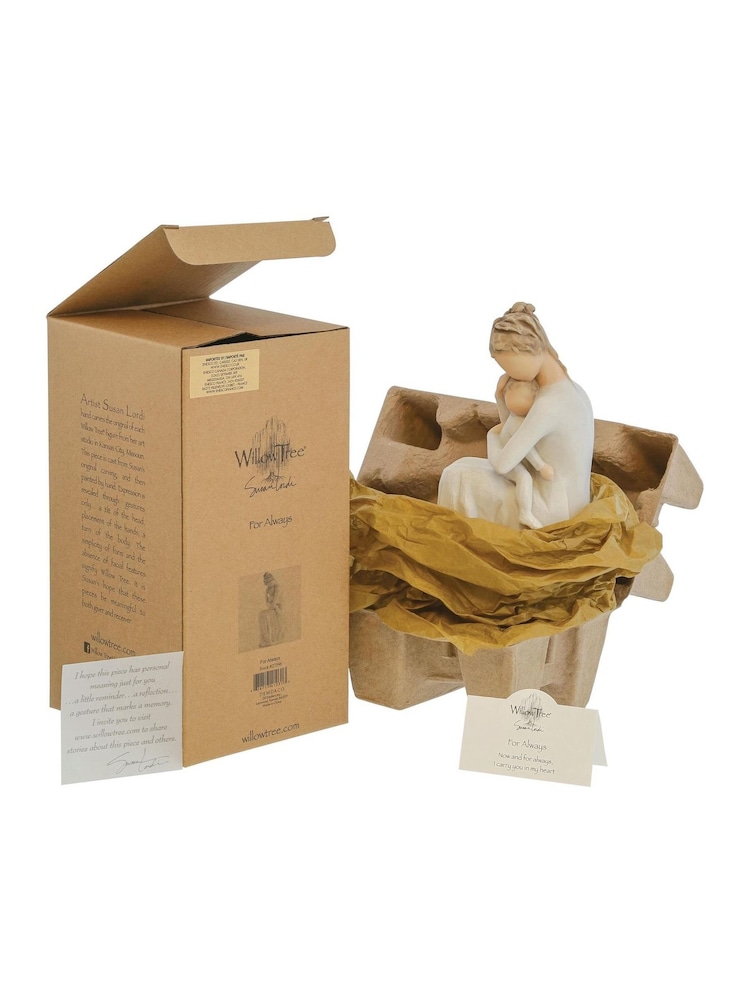 Willow Tree Off White For Always Figurine - Image 4 of 4