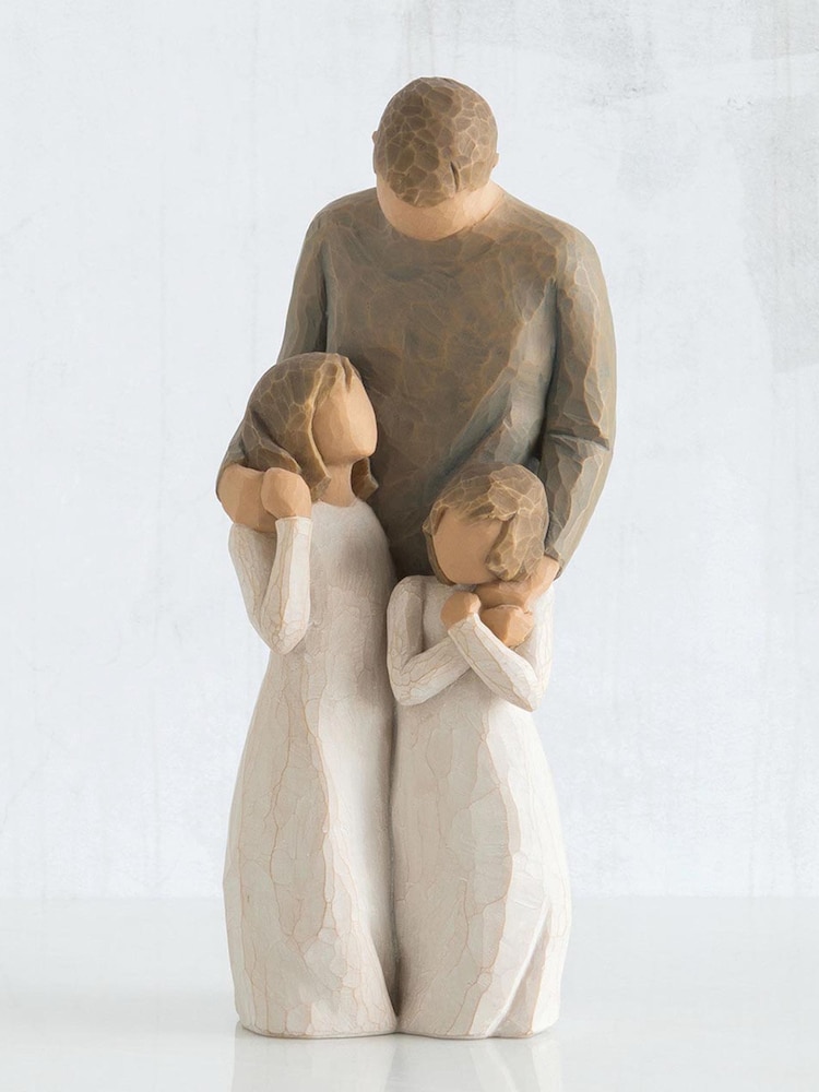 Willow Tree Off White My Girls Figurine - Image 1 of 2 Willow Tree Off White My Girls Figurine - Image 1 of 2