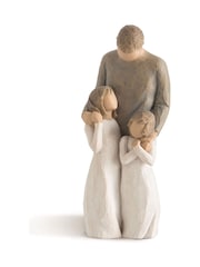 Willow Tree Off White My Girls Figurine - Image 2 of 2