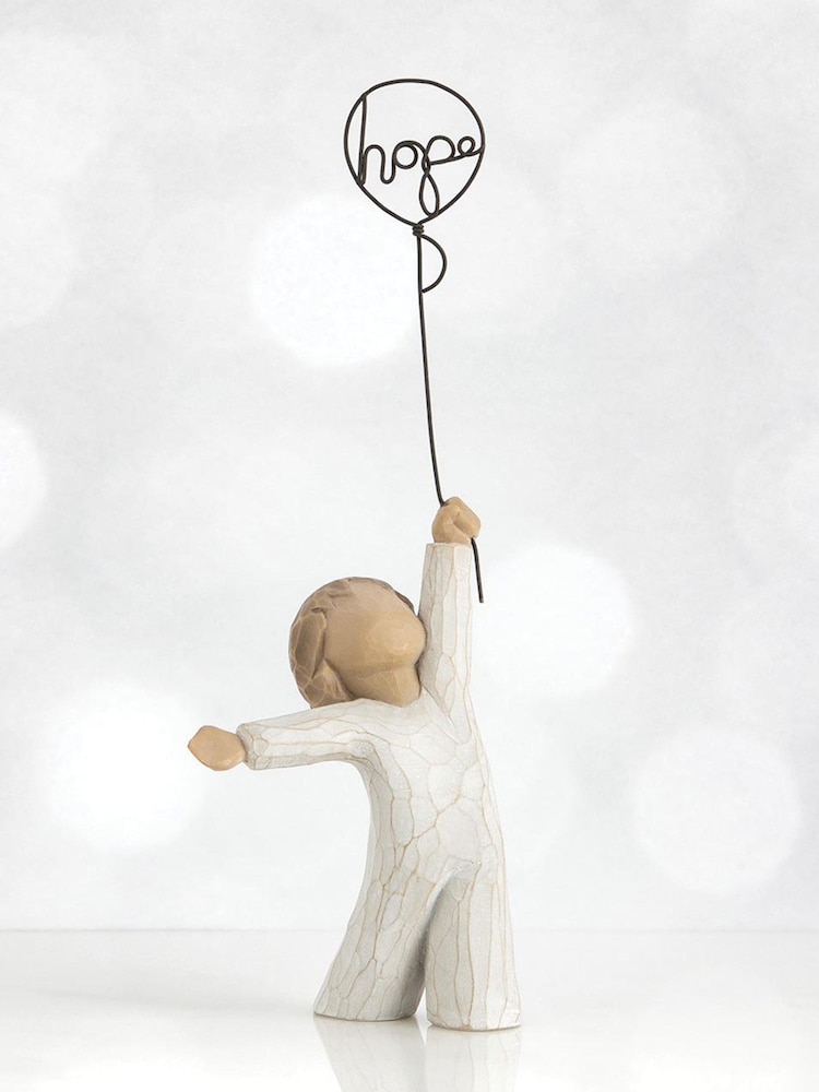 Willow Tree Off White Hope Figurine - Image 1 of 5 Willow Tree Off White Hope Figurine - Image 1 of 5