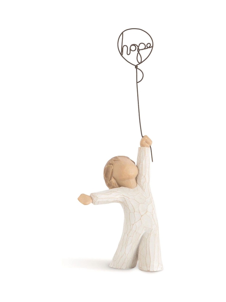 Willow Tree Off White Hope Figurine - Image 2 of 5 Willow Tree Off White Hope Figurine - Image 2 of 5