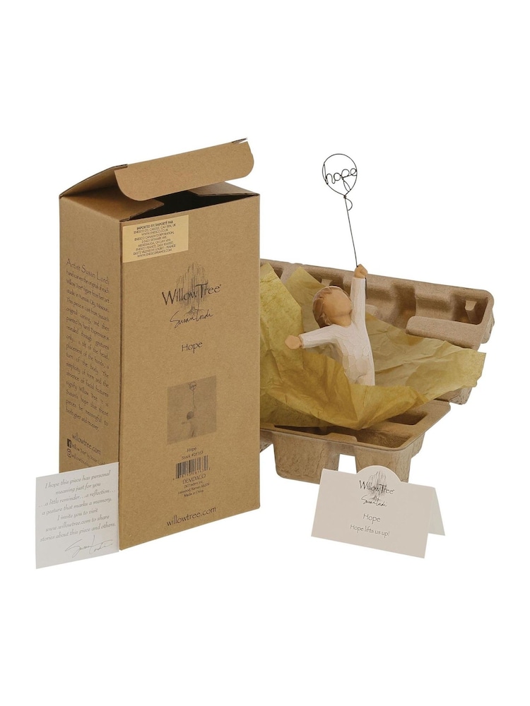 Willow Tree Off White Hope Figurine - Image 5 of 5 Willow Tree Off White Hope Figurine - Image 5 of 5