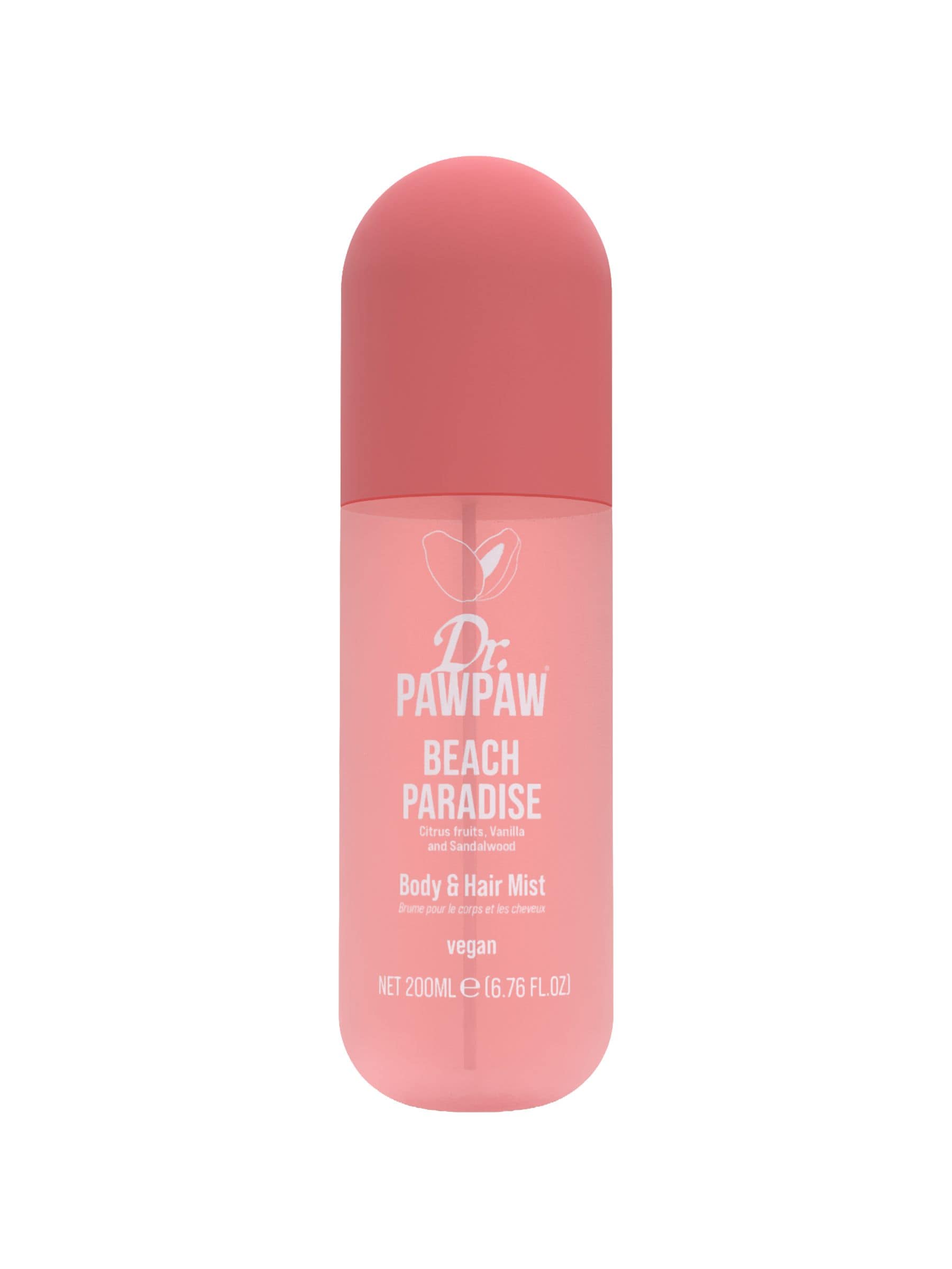 DR.PAWPAW Beach Paradise Body & Hair Mist Citrus & Vanilla Fragrance 200ml - Image 6