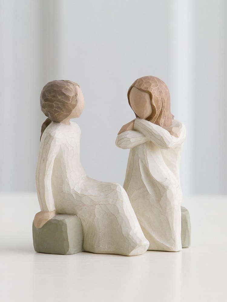 Willow Tree Off White Heart And Soul Figurine Gift Set - Image 1 of 2